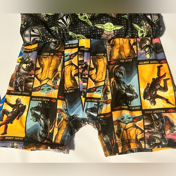 Disney StarWars Boxers/Briefs (Size 4/5)                        3Pks/12pr Total - Picture 3 of 7